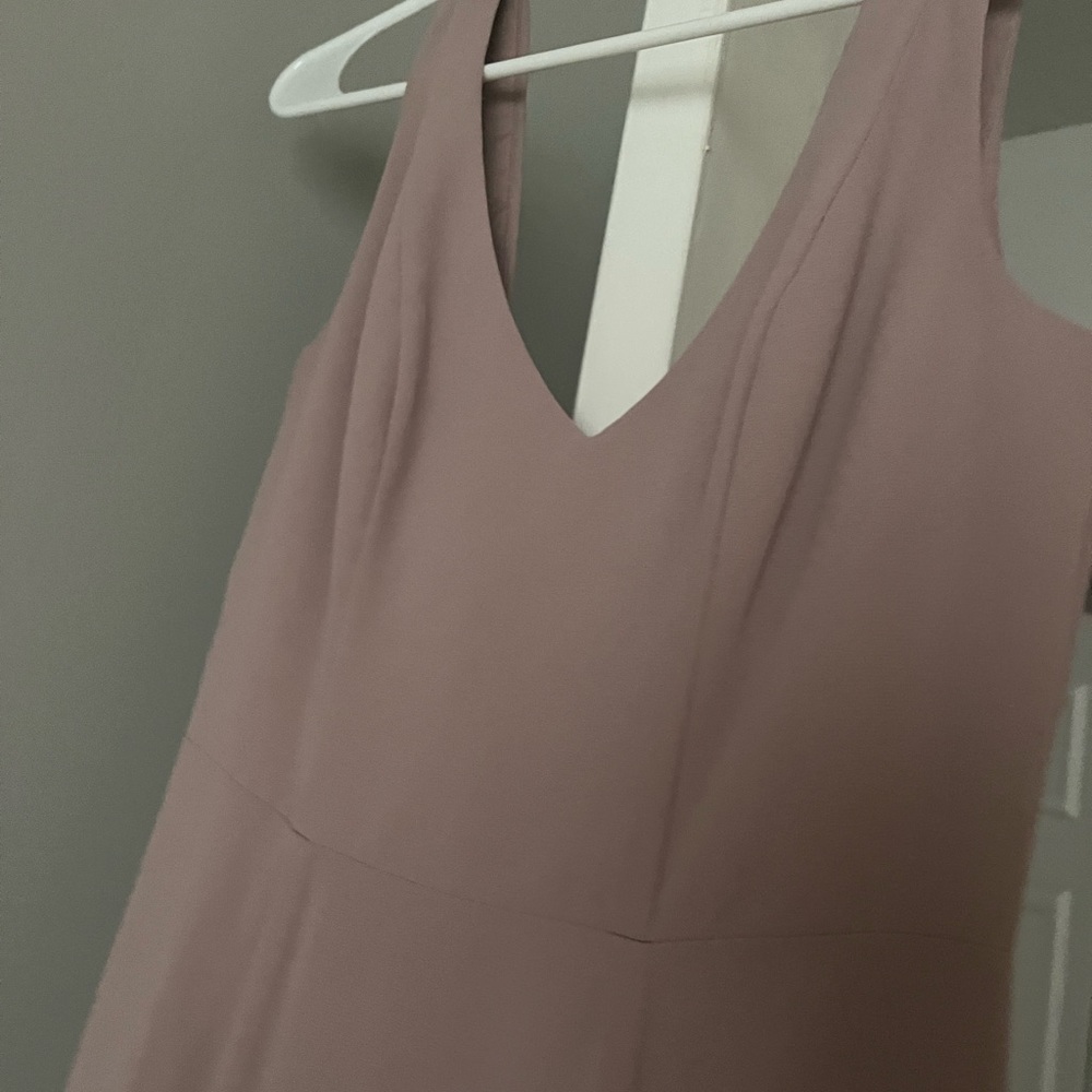Show me your mumu, Jenn dress, XS, Neutral Mauve, dry cleaned and ready! - Picture 2 of 5
